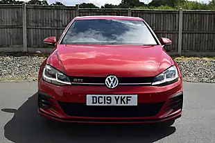 Used 2019 Volkswagen Golf GTI Performance Red - Interior and Exterior details 2
