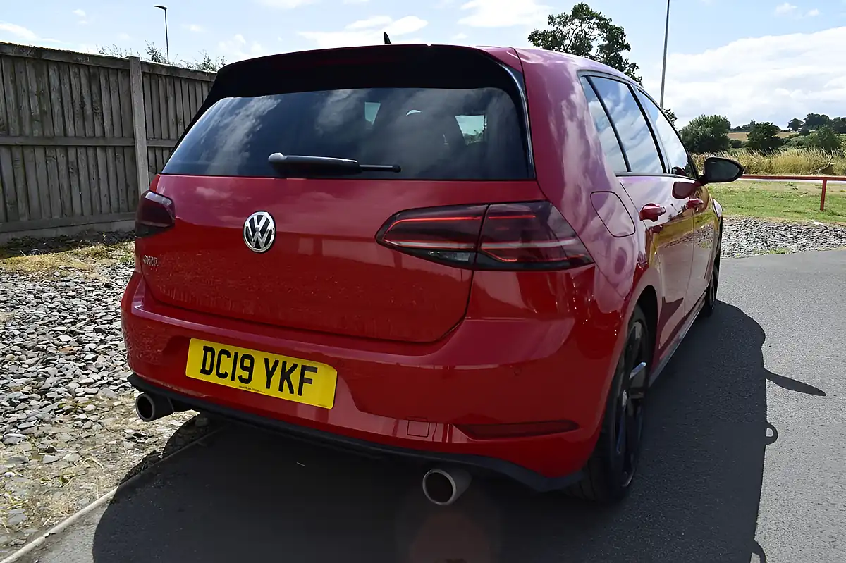 Used 2019 Volkswagen Golf GTI Performance Red - Interior and Exterior details 20