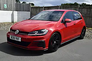 Used 2019 Volkswagen Golf GTI Performance Red - Interior and Exterior details 3