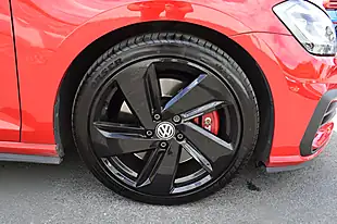Used 2019 Volkswagen Golf GTI Performance Red - Interior and Exterior details 4