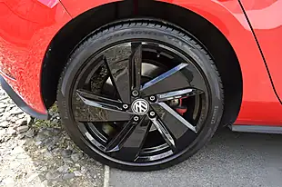 Used 2019 Volkswagen Golf GTI Performance Red - Interior and Exterior details 5