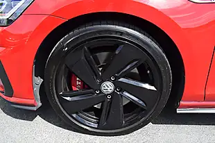 Used 2019 Volkswagen Golf GTI Performance Red - Interior and Exterior details 7