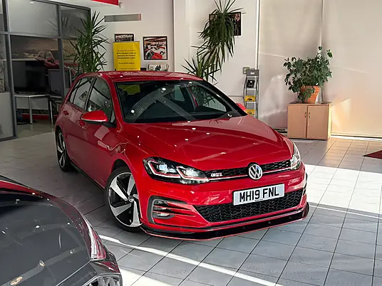 2019 Volkswagen Golf GTI Performance