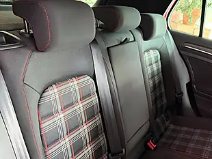 Used 2019 Volkswagen Golf GTI Performance Red - Interior and Exterior details 11