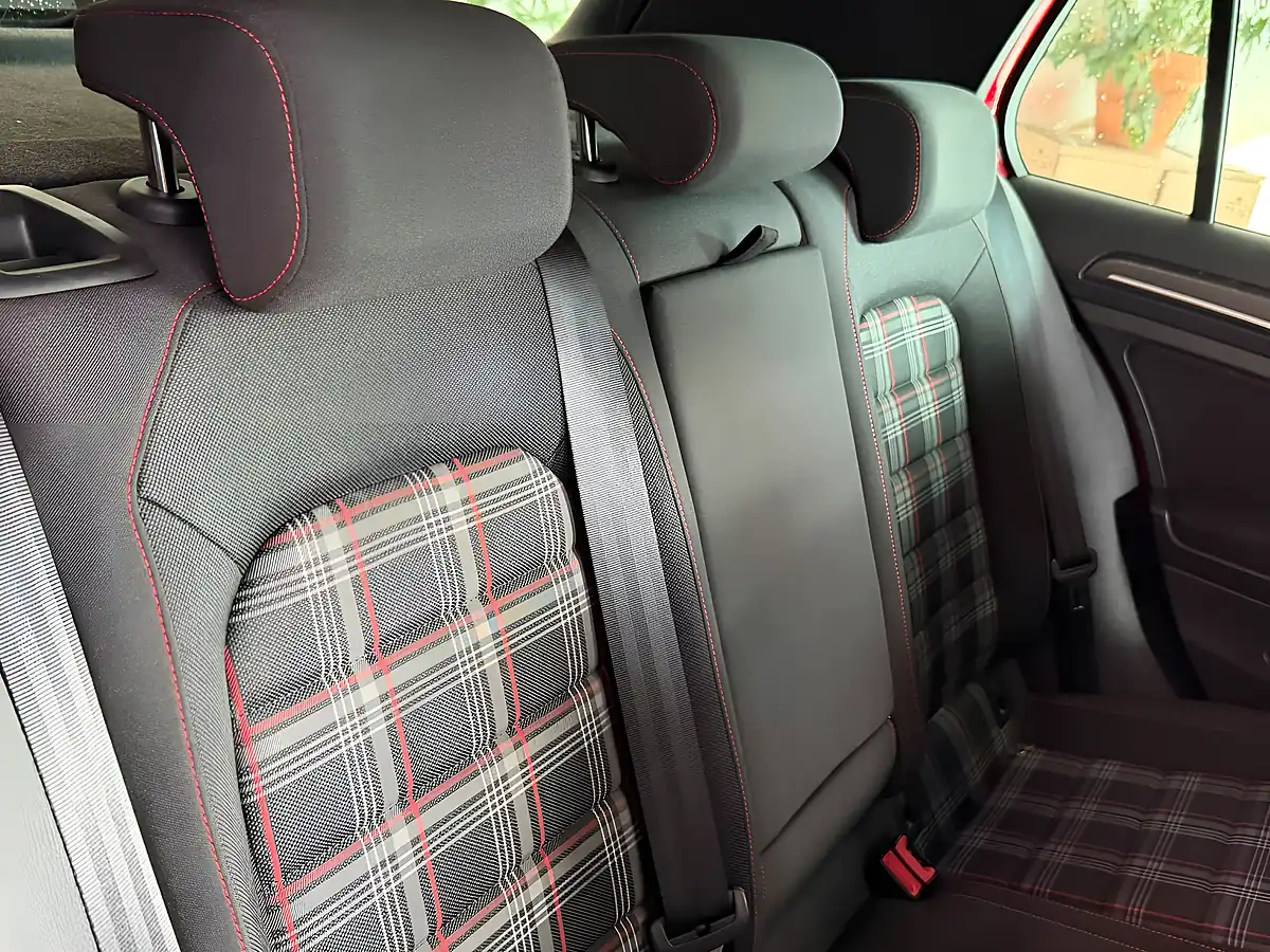 Used 2019 Volkswagen Golf GTI Performance Red - Interior and Exterior details 11