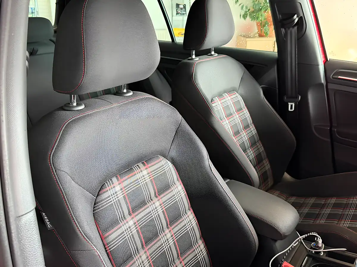 Used 2019 Volkswagen Golf GTI Performance Red - Interior and Exterior details 12