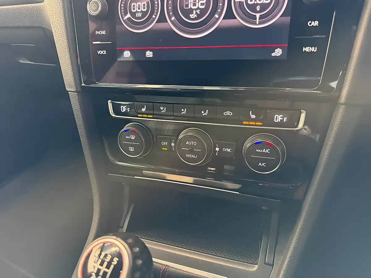 Used 2019 Volkswagen Golf GTI Performance Red - Interior and Exterior details 15