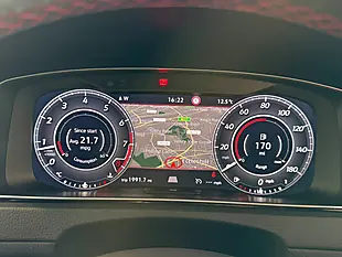 Used 2019 Volkswagen Golf GTI Performance Red - Interior and Exterior details 17