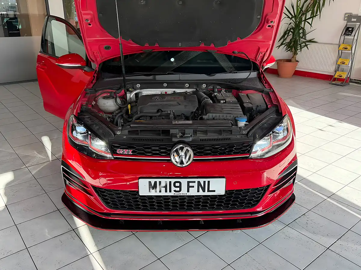 Used 2019 Volkswagen Golf GTI Performance Red - Interior and Exterior details 20