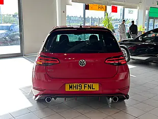 Used 2019 Volkswagen Golf GTI Performance Red - Interior and Exterior details 7