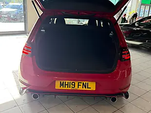 Used 2019 Volkswagen Golf GTI Performance Red - Interior and Exterior details 8