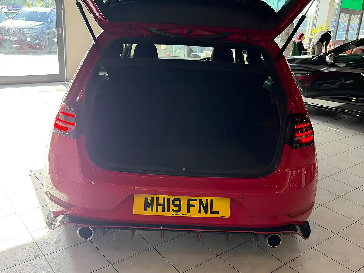 Used 2019 Volkswagen Golf GTI Performance Red - Interior and Exterior details 8