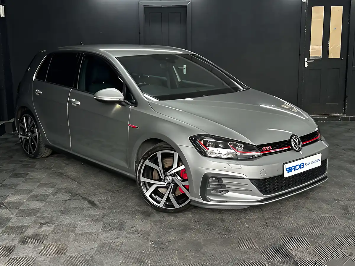Used 2019 Volkswagen Golf GTI Performance Silver - Interior and Exterior details 10