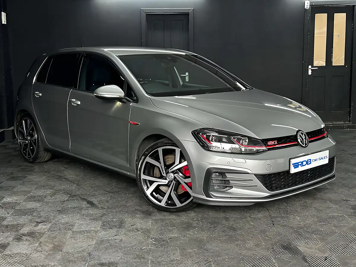 Used 2019 Volkswagen Golf GTI Performance Silver - Interior and Exterior details 11
