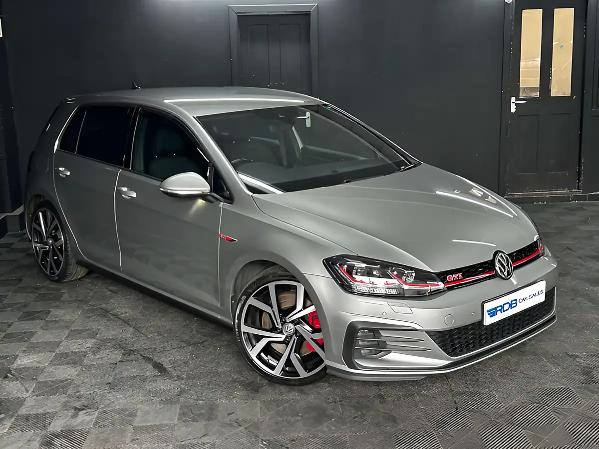 Used 2019 Volkswagen Golf GTI Performance Silver - Interior and Exterior details 12