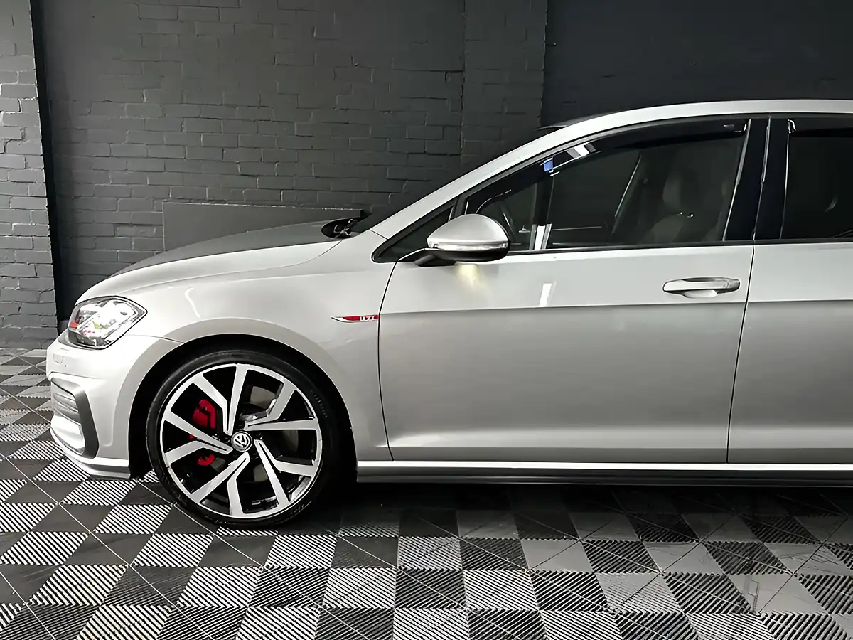 Used 2019 Volkswagen Golf GTI Performance Silver - Interior and Exterior details 14