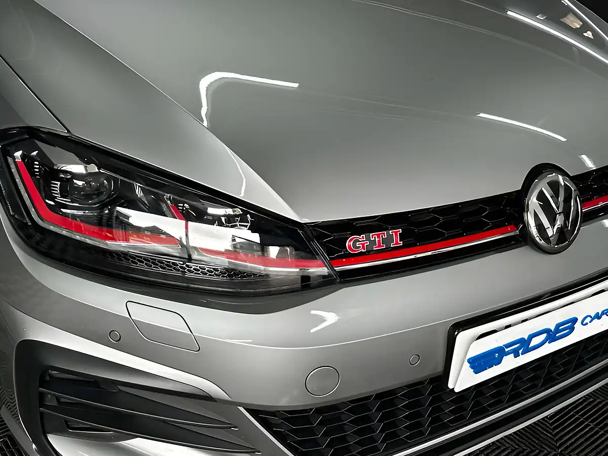 Used 2019 Volkswagen Golf GTI Performance Silver - Interior and Exterior details 7