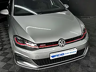 Used 2019 Volkswagen Golf GTI Performance Silver - Interior and Exterior details 8