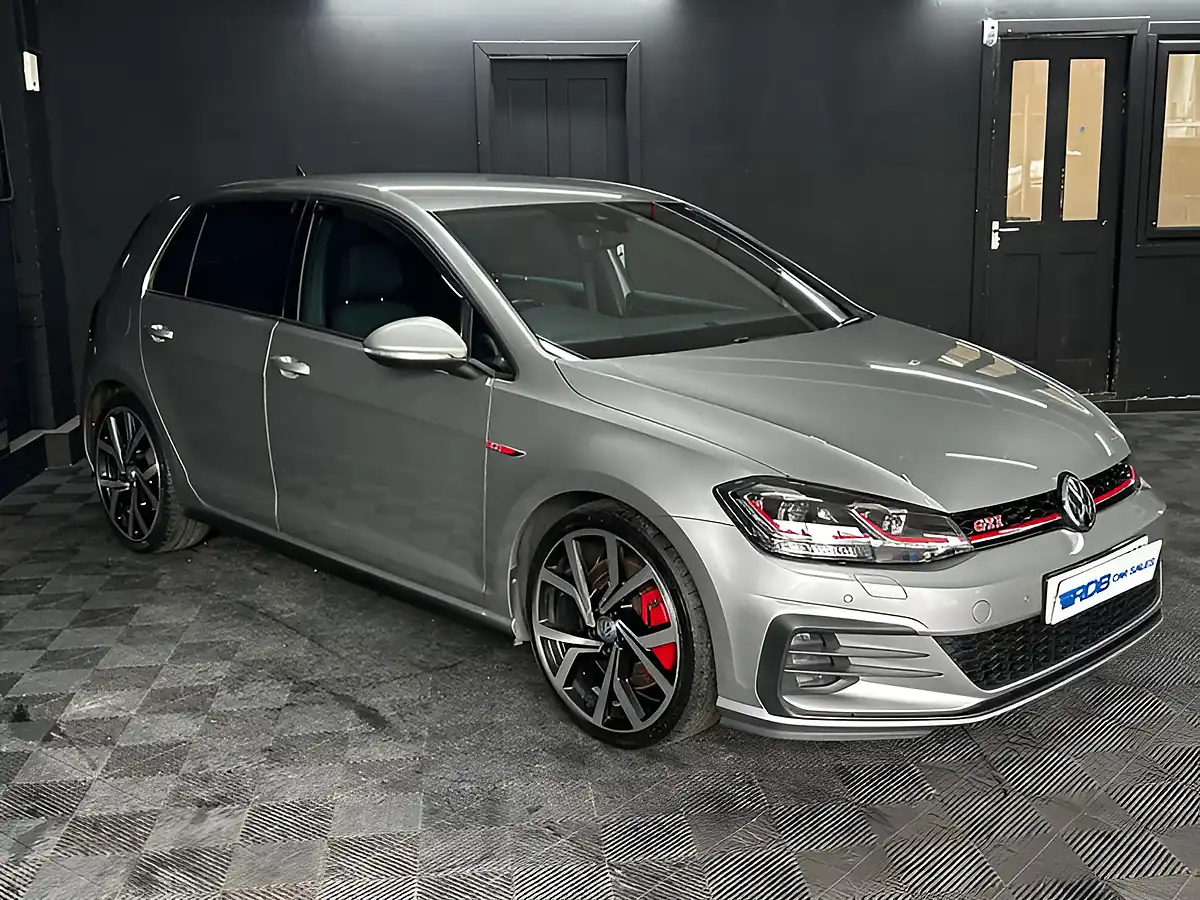 Used 2019 Volkswagen Golf GTI Performance Silver - Interior and Exterior details 9