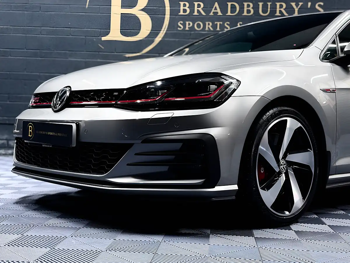 Used 2019 Volkswagen Golf GTI Performance Silver - Interior and Exterior details 11