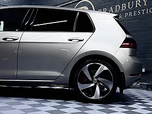 Used 2019 Volkswagen Golf GTI Performance Silver - Interior and Exterior details 12