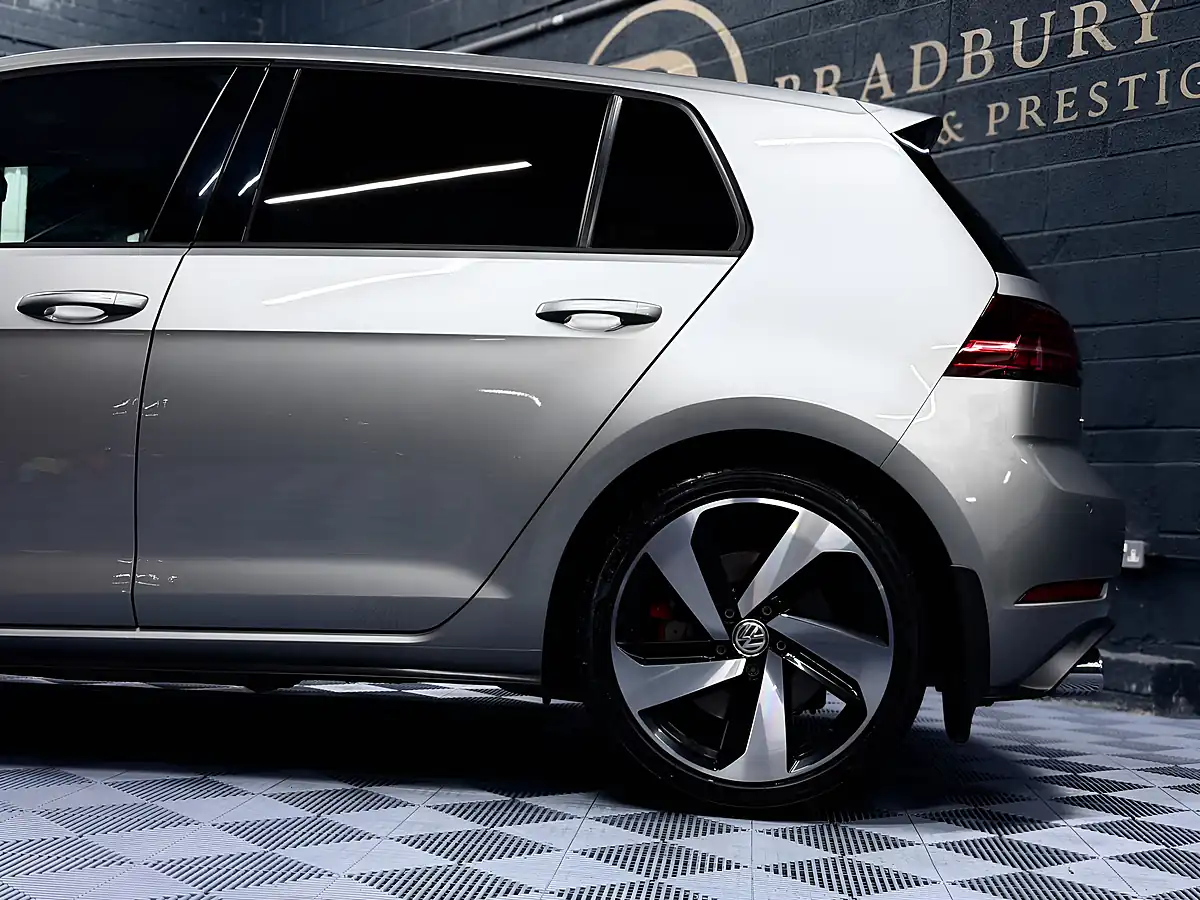 Used 2019 Volkswagen Golf GTI Performance Silver - Interior and Exterior details 12