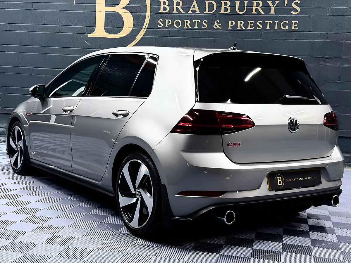 Used 2019 Volkswagen Golf GTI Performance Silver - Interior and Exterior details 15