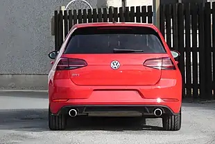 Used 2019 Volkswagen Golf GTI Performance Tornado Red - Interior and Exterior details 3