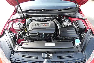 Used 2019 Volkswagen Golf GTI Performance Tornado Red - Interior and Exterior details 7