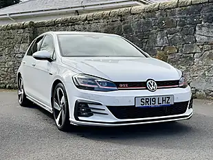 Used 2019 Volkswagen Golf GTI Performance White - Interior and Exterior details 10