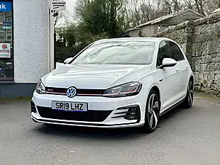 Used 2019 Volkswagen Golf GTI Performance White - Interior and Exterior details 11