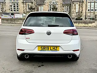 Used 2019 Volkswagen Golf GTI Performance White - Interior and Exterior details 12