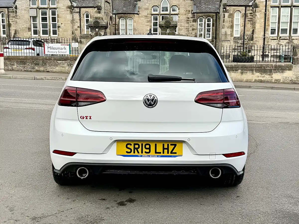 Used 2019 Volkswagen Golf GTI Performance White - Interior and Exterior details 12
