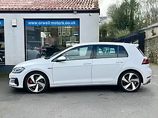 Used 2019 Volkswagen Golf GTI Performance White - Interior and Exterior details 13