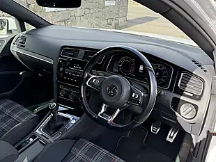 Used 2019 Volkswagen Golf GTI Performance White - Interior and Exterior details 15