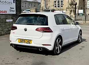 Used 2019 Volkswagen Golf GTI Performance White - Interior and Exterior details 17