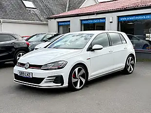 Used 2019 Volkswagen Golf GTI Performance White - Interior and Exterior details 18