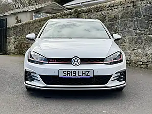 Used 2019 Volkswagen Golf GTI Performance White - Interior and Exterior details 2