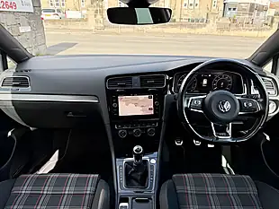 Used 2019 Volkswagen Golf GTI Performance White - Interior and Exterior details 20