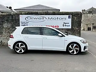 Used 2019 Volkswagen Golf GTI Performance White - Interior and Exterior details 3