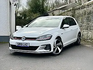 Used 2019 Volkswagen Golf GTI Performance White - Interior and Exterior details 4