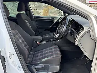 Used 2019 Volkswagen Golf GTI Performance White - Interior and Exterior details 5