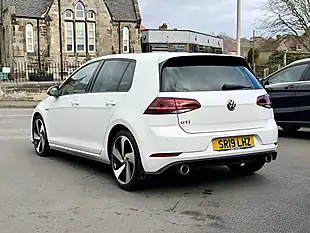 Used 2019 Volkswagen Golf GTI Performance White - Interior and Exterior details 9