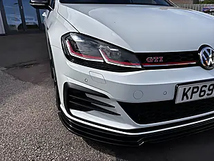 Used 2019 Volkswagen Golf GTI Performance White - Interior and Exterior details 10