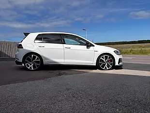 Used 2019 Volkswagen Golf GTI Performance White - Interior and Exterior details 3