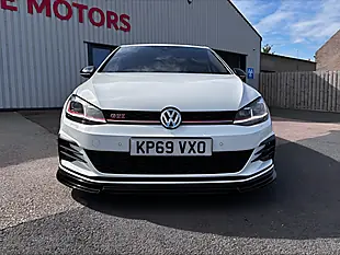 Used 2019 Volkswagen Golf GTI Performance White - Interior and Exterior details 4