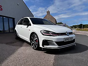 Used 2019 Volkswagen Golf GTI Performance White - Interior and Exterior details 5