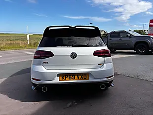 Used 2019 Volkswagen Golf GTI Performance White - Interior and Exterior details 6