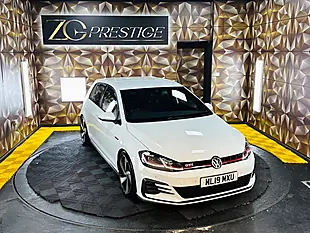 Used 2019 Volkswagen Golf GTI Performance White - Interior and Exterior details 14