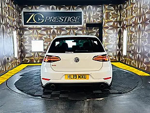 Used 2019 Volkswagen Golf GTI Performance White - Interior and Exterior details 4